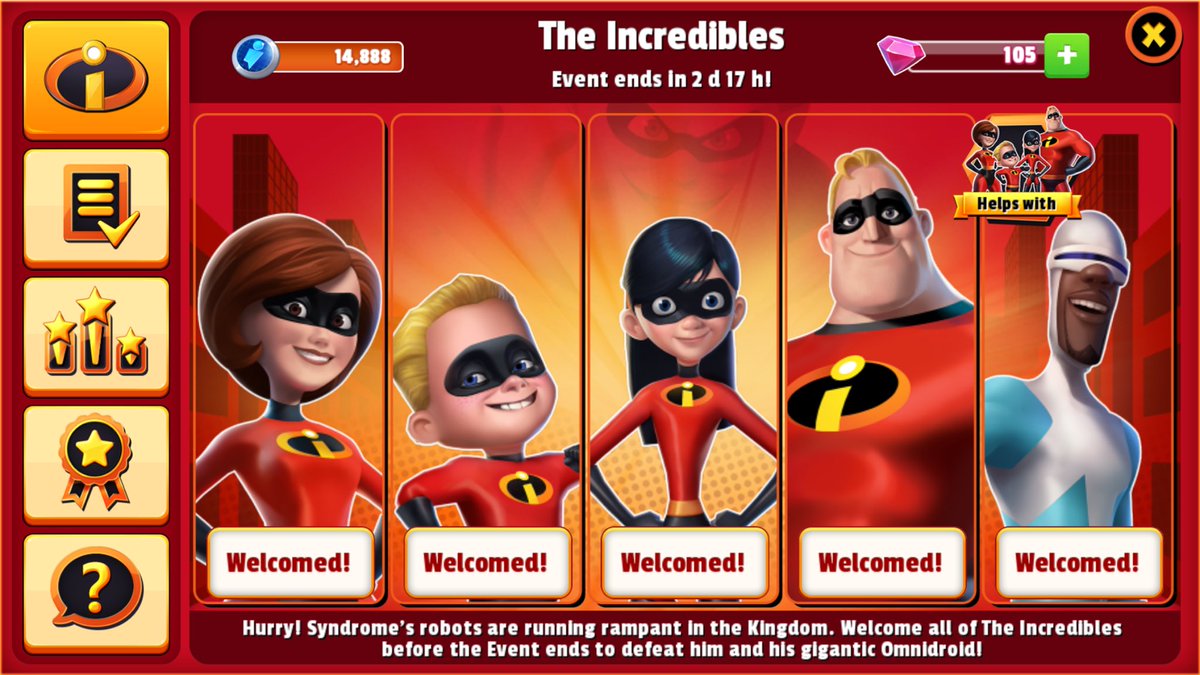 dannydbar's tweet photo. Finally! #DisneyMagicKingdoms @DisneyMKingdoms βΊοΈππ #TheIncredibles https://t.co/X7qgKh7MGg
