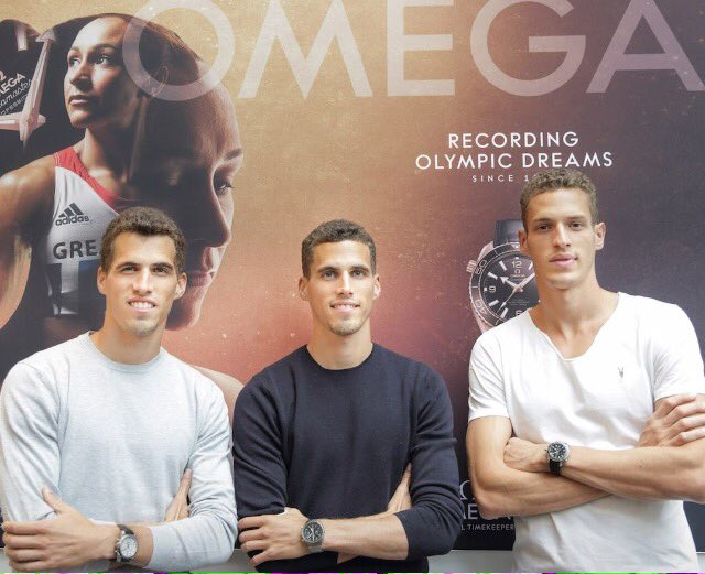 ALuxuryApproach's tweet image. Congratulations to the Borlée brothers 🏅 @BorleeOfficial @omegawatches