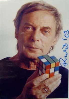 BodorPcs's tweet image. Ma ünnepli 72. születésnapját Rubik Ernő. Isten éltesse soká jó egészségben!