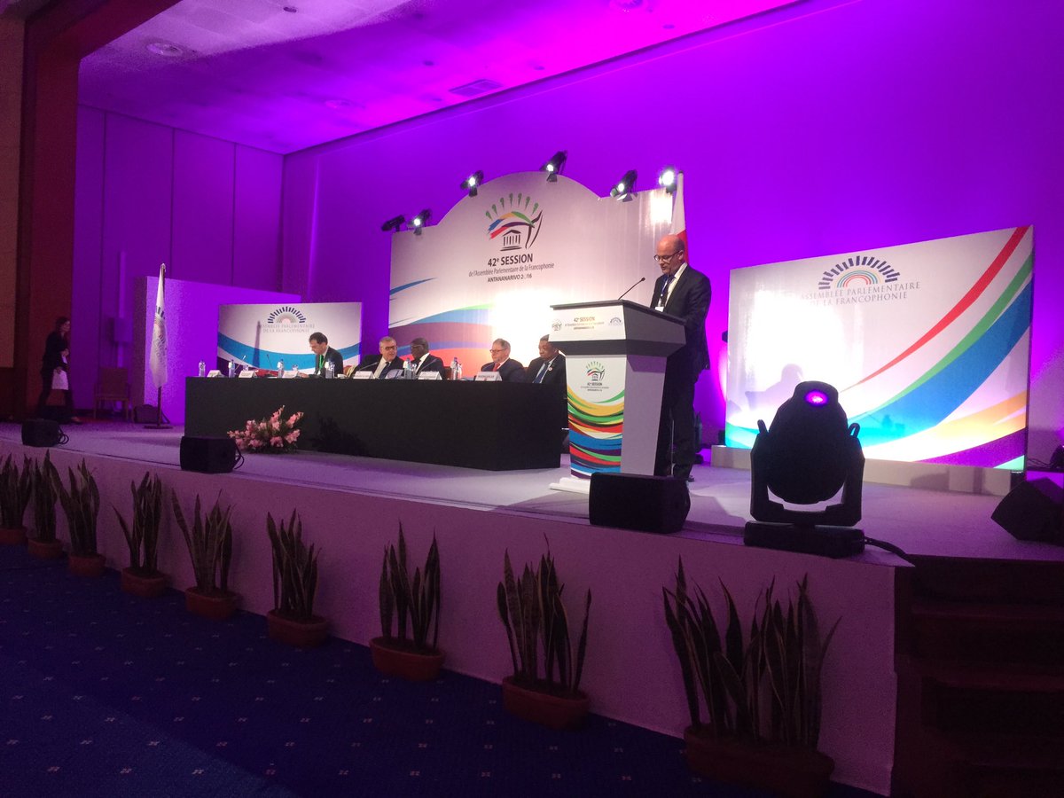APFfrancophonie's tweet photo. Mémorandum d'entente #APF @pnudfr #Tunisie @CourardPhilippe #42APF #Madagascar @pterrasse https://t.co/vVdt9exIqg