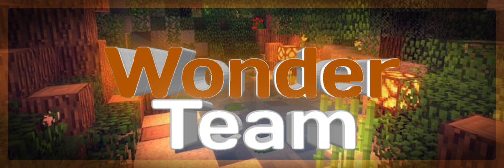 WonderTeamWT's tweet image. Merci a @JimmGamerPE Pour le design de la chaine !