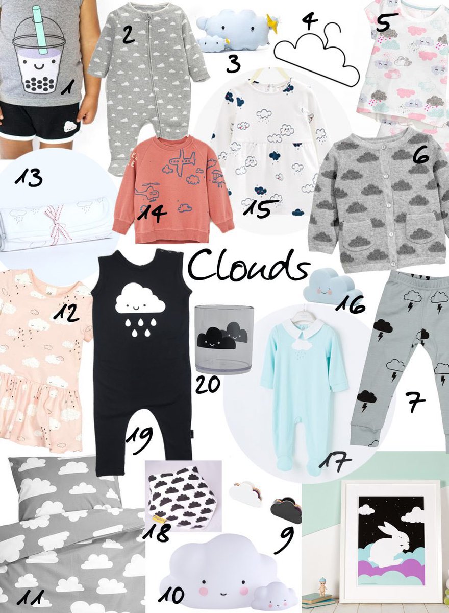 New #blogpost on #cloud cuteness mutinykids.com