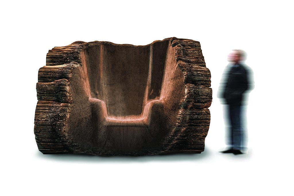 DDD_Daily's tweet image. 12.07.2016 &amp;gt; dutchdesigndaily.com
The Tree Trunk Chair by @MaartenBaas - Nominated for the @materialaward 2016