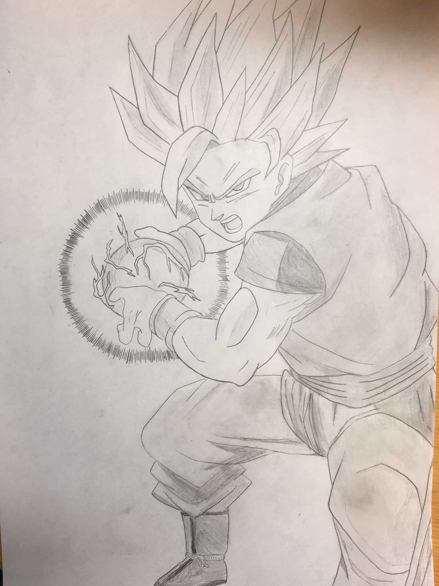 Ryu Twitter પર めっちゃ久々の絵 超サイヤ人2孫悟空描いた ドラゴンボール 孫悟空 超サイヤ人2 かめはめ波 Ryu Twitter પર めっちゃ久々の絵 超サイヤ人2孫悟空描いた ドラゴンボール 孫悟空 超サイヤ人2 かめはめ波
