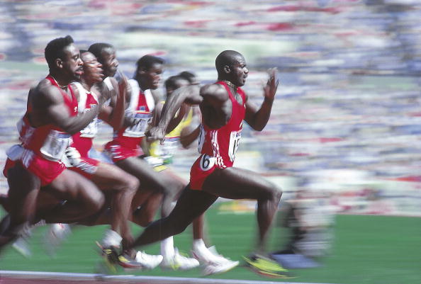 公式 ゲッティイメージズ スポーツ オリンピックもう一つの物語 19ソウル ベンジョンソン が当時の世界記録9秒79で優勝したが 薬物検査陽性により失格 カールルイスが繰り上げ金メダル T Co Nkiaj4ymgn リオ五輪 あと24日 T