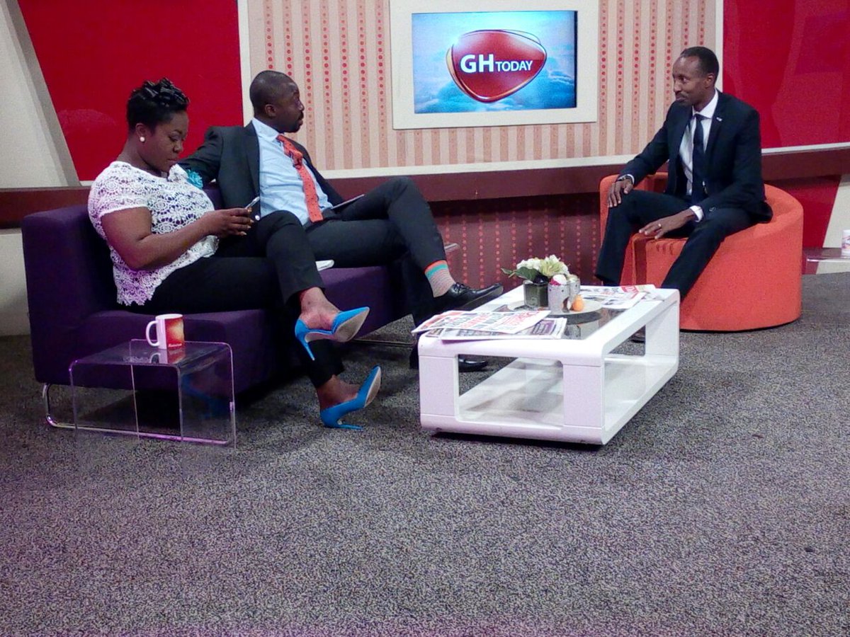 KafuiDey's tweet photo. We're joined by Eric Munyemana, Executive Director - Purpose Driven Church Initiative
Talking peace on #GHToday https://t.co/e8t6dq45QH