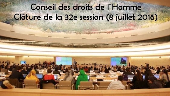 FranceONUGeneve's tweet photo. La 32e session du Conseil des #DroitsdelHomme est achevée. Quel bilan ? https://t.co/42FYldZUvl #CDH32 https://t.co/sEuOxOR4HR