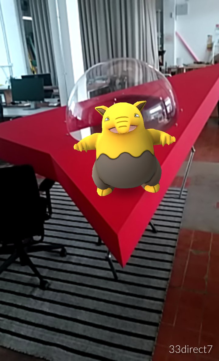 When you work in an office where Pokémon seem to just fit right in
