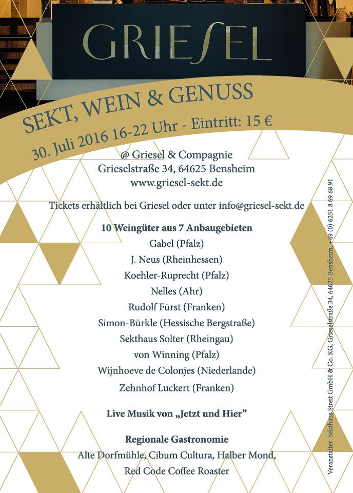 1 Jahr Griesel &amp; Compagnie #party #sektweingenuss 10 Gastweingüter  #birthday #grieselsekt #winetasting #livemusic