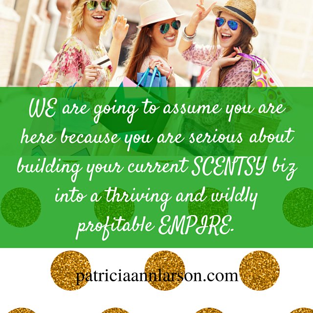 ScentsyCoach's tweet photo. If your serious about making it a biz, not just a hobby. Go here now:
https://t.co/uAKLiDVlJv https://t.co/L7RrJFcRXB