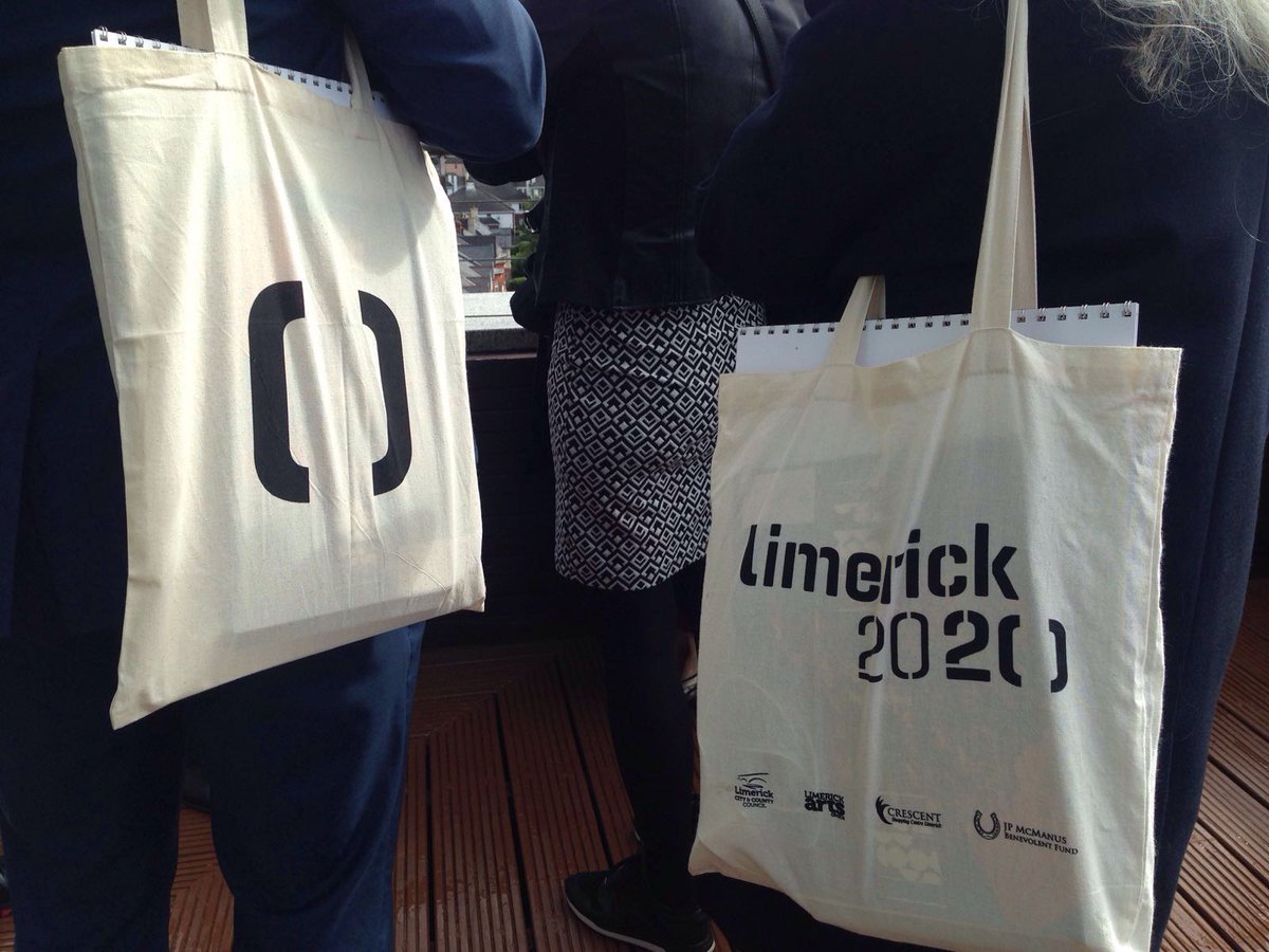 Limerick2020's tweet photo. And we're off! #Limerick2020 is trending on Twitter this morning! Thanks to everyone for all the support! https://t.co/8Oa2cx8XfU