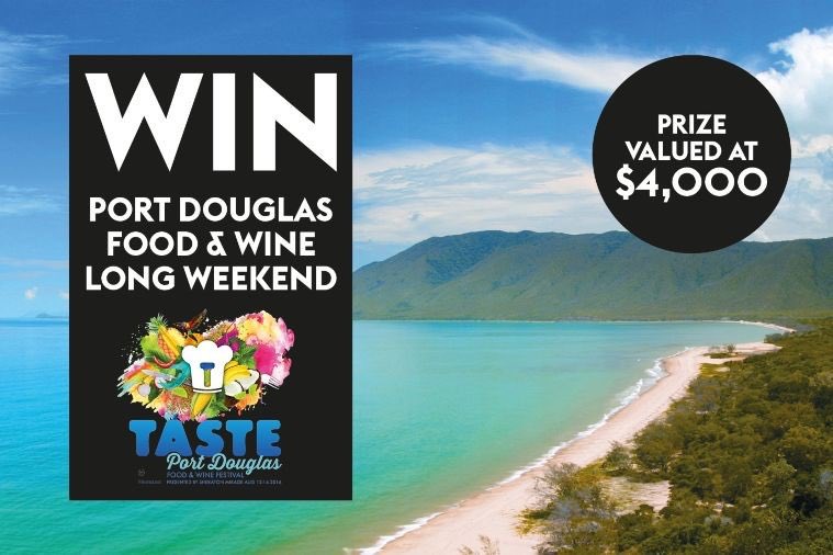 #WIN a trip to #TastePD 
#portdouglasdaintree #thisisqueensland #exploretnq 
delicious.com.au/people-events/…