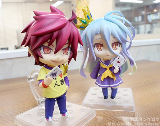 gsc_suwabe's tweet photo. 本日のブログを更新しました⇒7/14(木)案内予定！ねんどろいど 白をご紹介！【ねんどろいど 空も一緒！】 https://t.co/2YVJeViAoi #nogenora #goodsmile 空のデコマスも初お披露目ですっ！ https://t.co/gYNNtO93ps