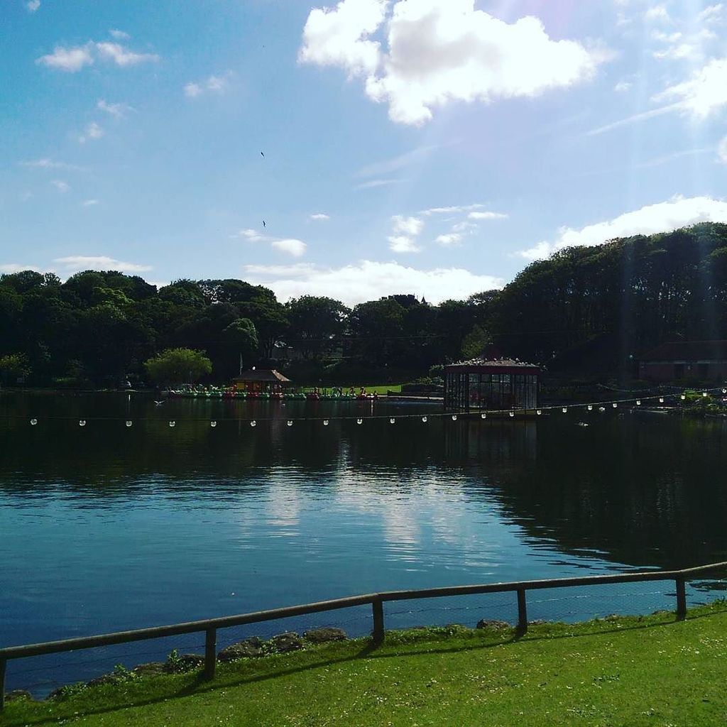 Gorgeous morning in Scarborough #peasholmpark #sunnyscarborough ift.tt/29T0OVB