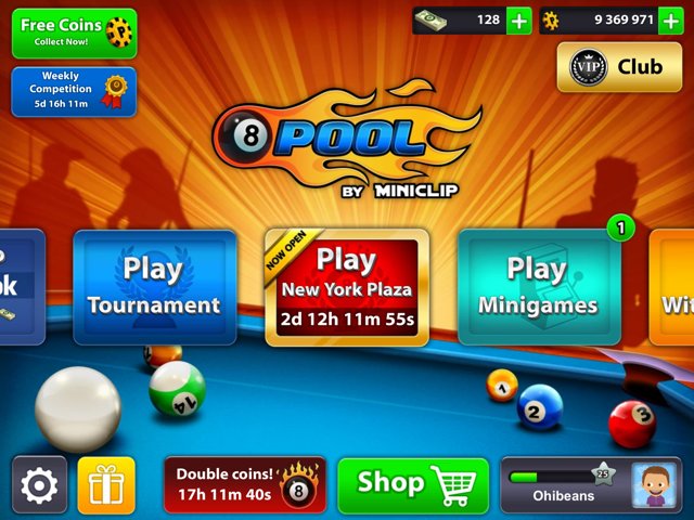 8 Ball Pool Real Tournaments