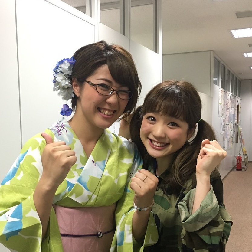 永里亜紗乃 Asano Nagasato さんま御殿ご覧いただけましたでしょうか とてもいい経験をさせていただいた関係者の皆様に感謝です ㅿ これからもいろいろなことを頑張っていきたいと思います 瀬川っち再び 笑