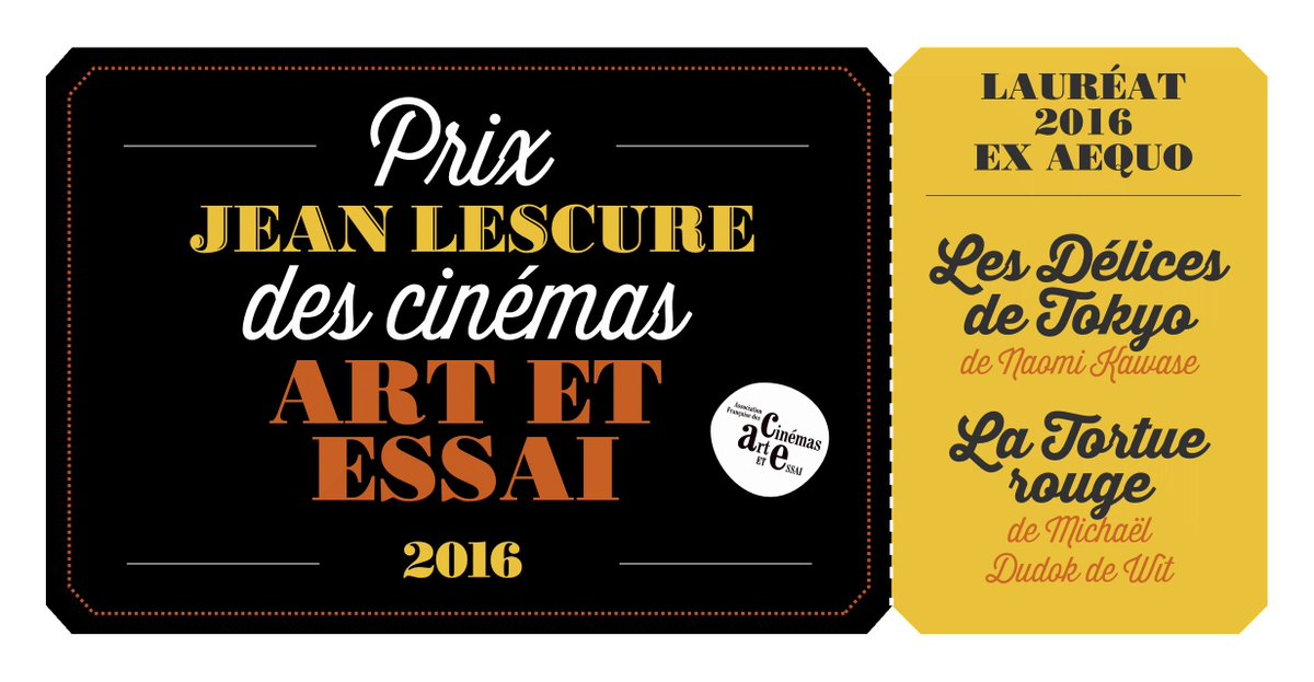La Tortue rouge, lauréat du prix Jean Lescure des cinémas Art et Essai, à l'affiche au Rex jusqu'au 19 juillet !