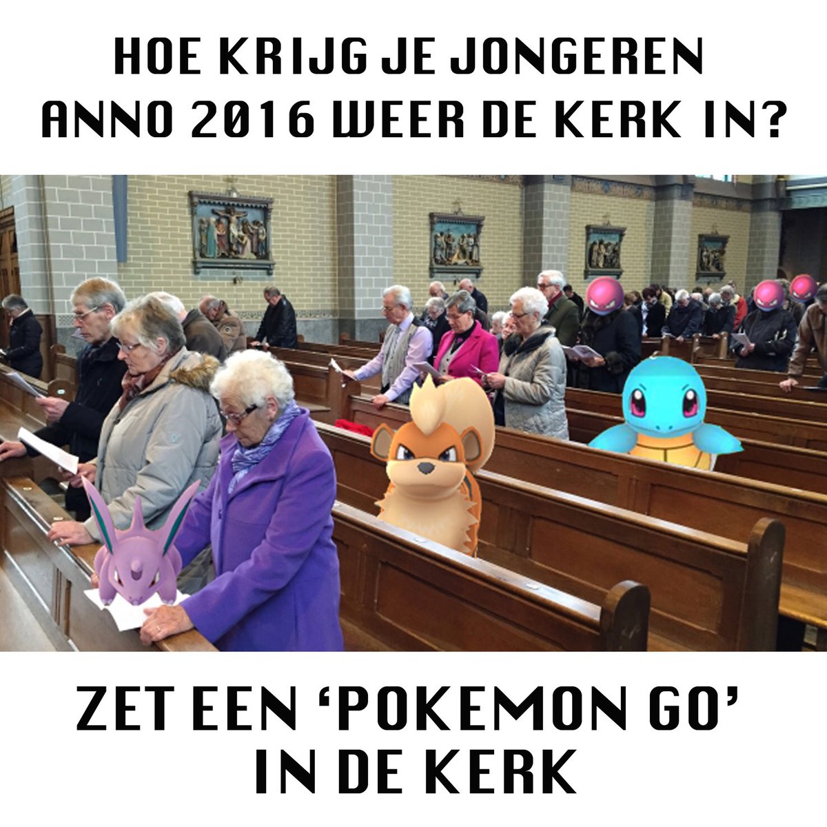 hoe je jongeren anno 2016 weer de kerk in krijgt: