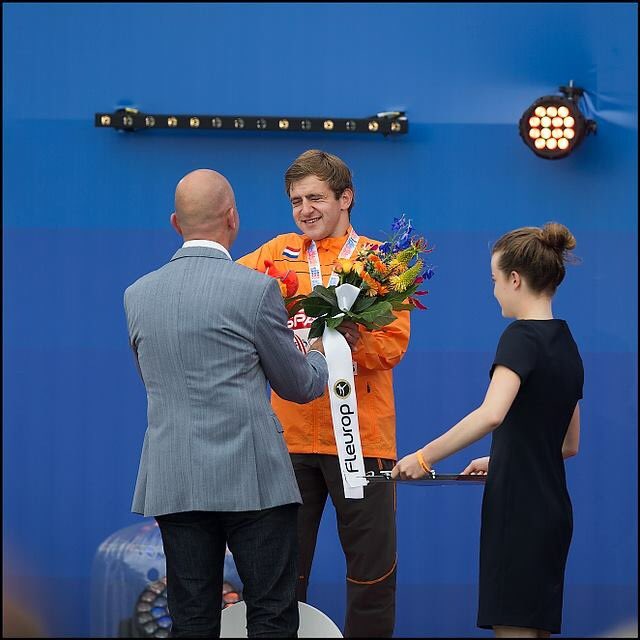 Wat een geweldige ervaring! 100m in een volgepakt Olympisch stadion tijdens het EK <a href="/Amsterdam2016/">Amsterdam 2016</a> #zilver