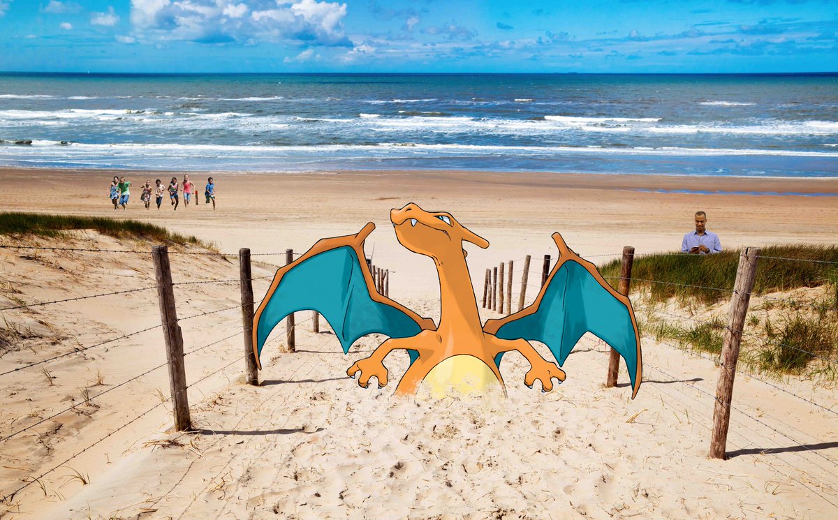 Bij ons geen overlast: wij zetten alle Pokémon figuren op veilige plekken #PokemonGO