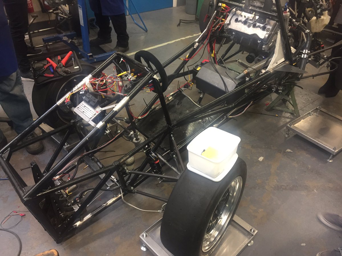 AstonEPS's tweet image. .@AstonRacingFS Team are looking forward to representing @AstonUniversity in their 13th year of competing in #FS2016