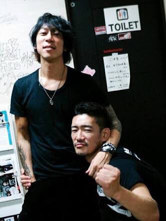 Tomo 待ち受けにしていたら 外人さんにゲイだと思われて変えたらしい 細美さん どんだけ鬼さん好きやねん 笑 モンスターロック