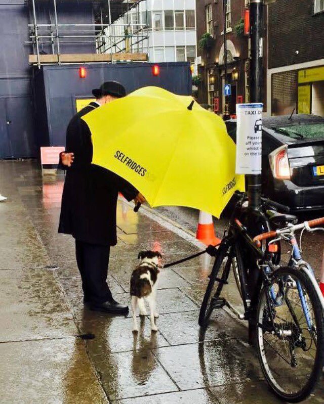 Selfridges On Twitter With The Rainy Weather In London Our