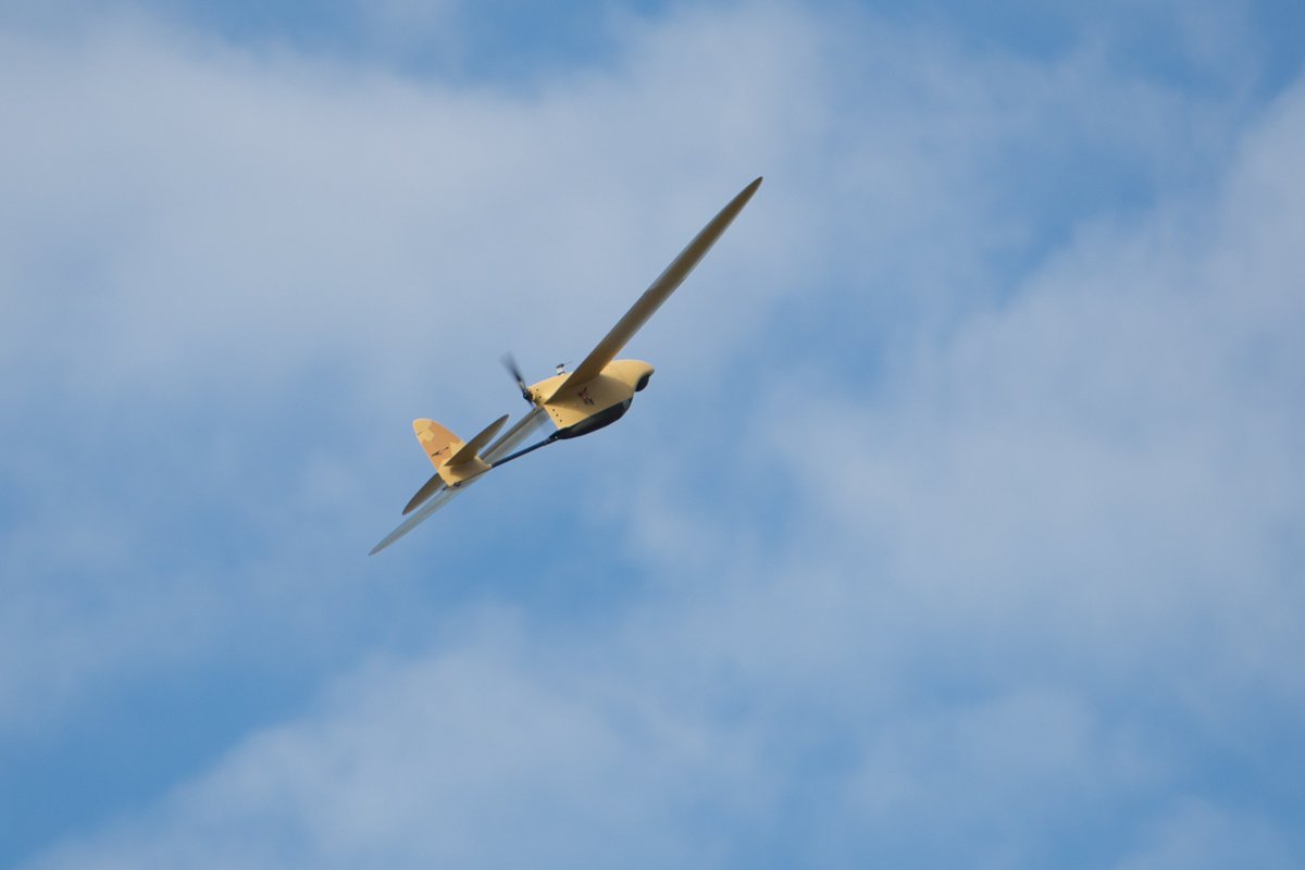 thalesgroup's tweet image. #Thales #SpyRanger sets new standards in the #miniUAS market #FIA16 thls.co/IPFv3023gvb