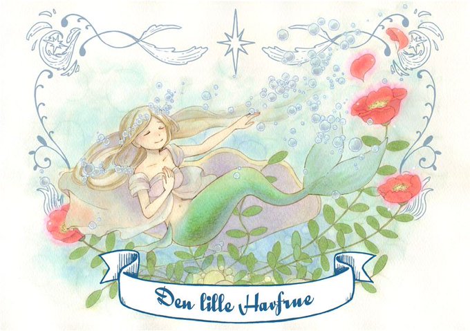 人魚姫のtwitterイラスト検索結果 古い順