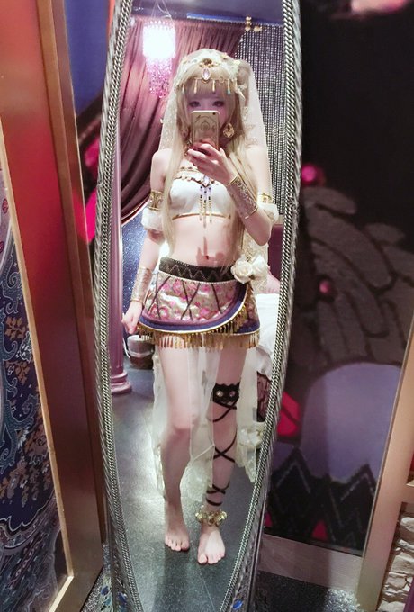 コスプレイヤー霜月（しも）のTwitter画像51
