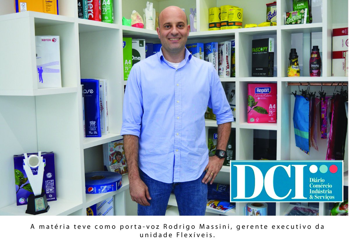 Antilhas's tweet photo. A Antilhas foi destaque no jornal DCI, em uma reportagem sobre a unidade de Flexíveis. https://t.co/sSmYSEQVQx