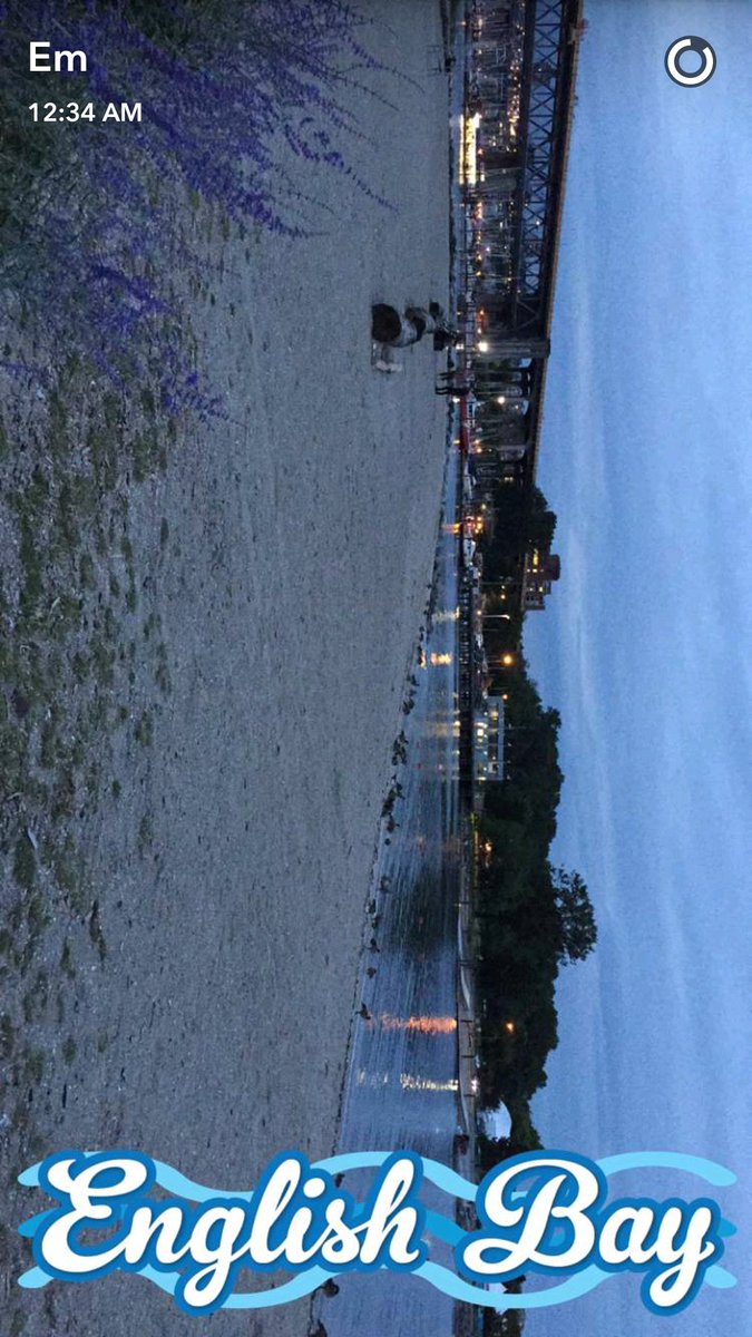 OUATCastSnaps's tweet image. [NEW] @emiliederavin 's snapchat story.