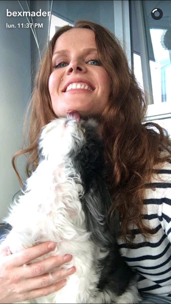 OUATCastSnaps's tweet image. [NEW] @bexmader 's snapchat story.