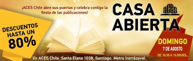 Casa abierta 2016
¡No te puedes perder esta gran oportunidad! Estamos preparando un evento con lindas sorpresas...