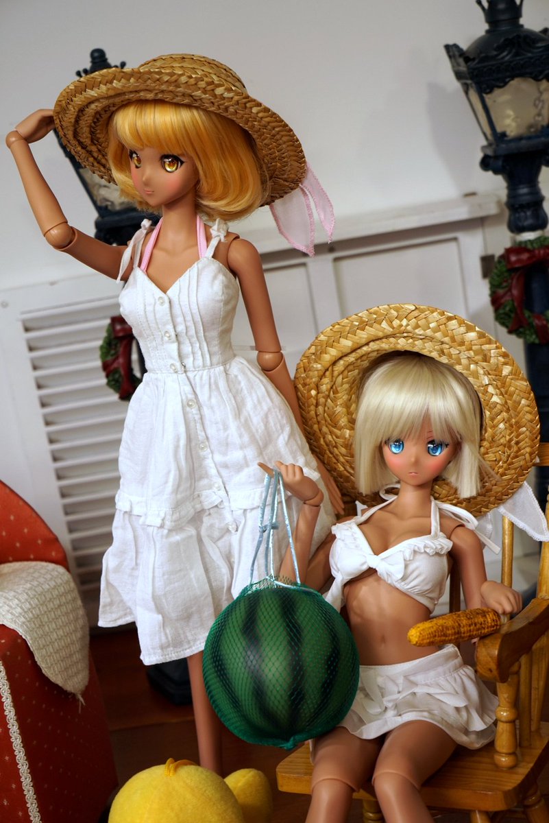 toel_uru's tweet photo. 夏には、やはり日焼け肌ですね~~
Ebony + Chitose 
#うちのこかわいい #smartdoll
#DannyChoo #스마트돌 #Tortei https://t.co/VpVXAa6smj
