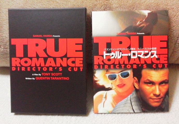 90s トゥルーロマンス トニースコット タランティーノ ポスター 映画