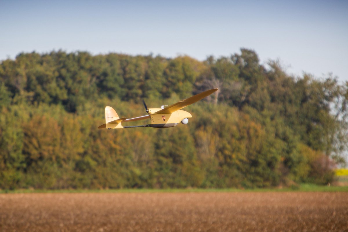 thalesgroup's tweet image. #SpyRanger effective mission range is nearly 30km #FIA16