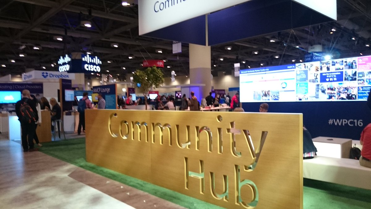 Gearing up for another day at #WPC16 with <a href="/lisastam/">Lisa Stam</a> and <a href="/InnaKoldorf/">Inna Koldorf</a>  #new2wpc #koldorfstam