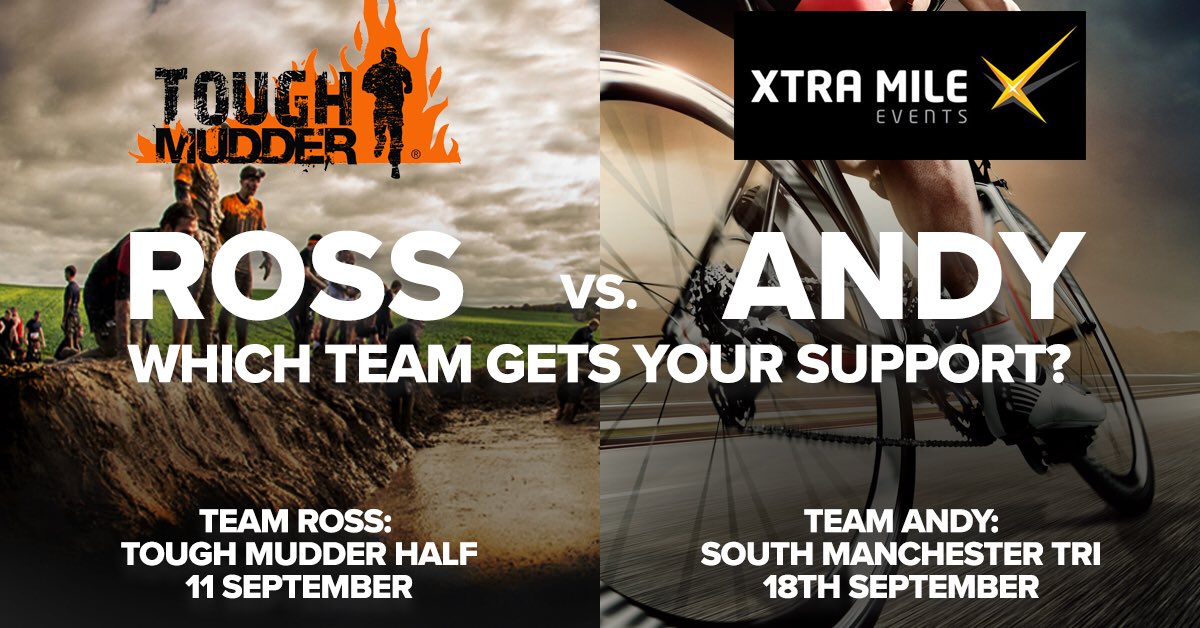 kimmclachlan1's tweet image. Sorry @McAFitness but I'm with team @SpinRoss on this one! Bring on the mud!