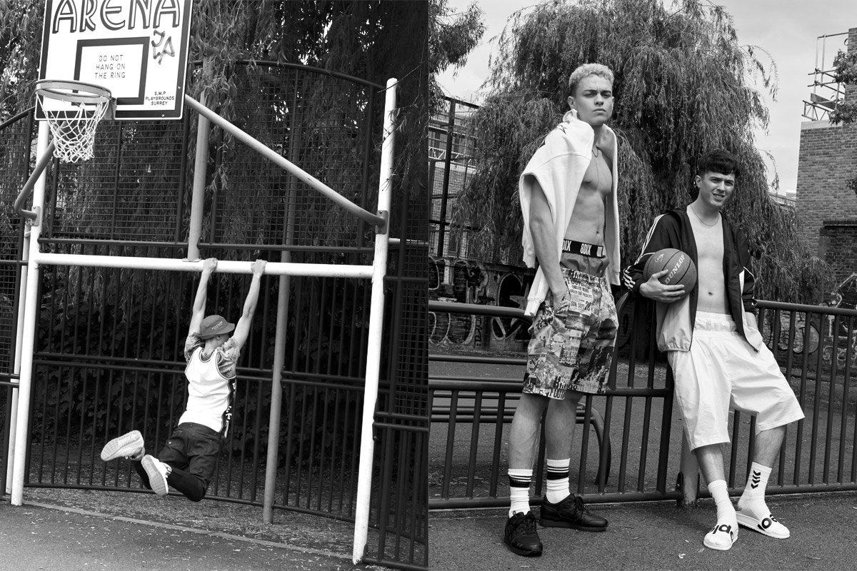 People Footwear feature in <a href="/Highsnobiety/">highsnobiety</a> editorial 'By The Courts'. Styled by <a href="/Misty1802/">Misty Dee Griffiths</a>. Photos by <a href="/KimJobsonPhoto/">Kim Jobson-Bird</a>.