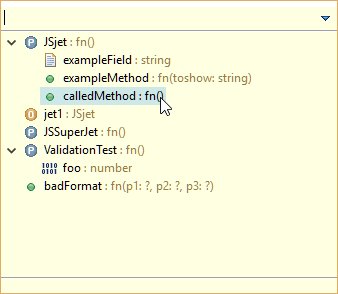 brianfernandes's tweet image. A5 We fixed several bugs in the #JavaScript Outline area, making it more robust in CI 4 #genuitecchat