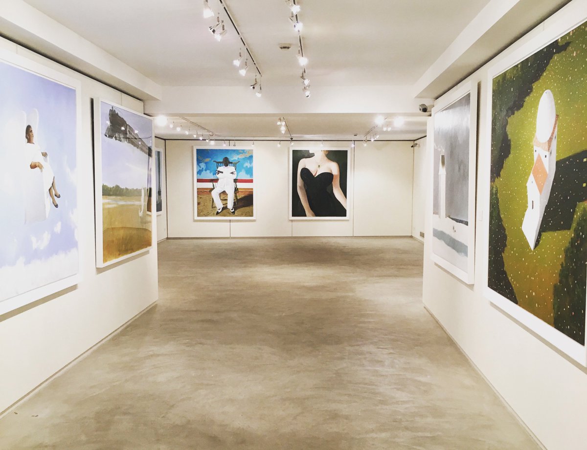 continiarte's tweet photo. "An Homage to Julio Larraz" / 18th June - 23rd October, 2016 at Contini Art Gallery in Venice #JulioLarraz https://t.co/UsPIbfoTbr