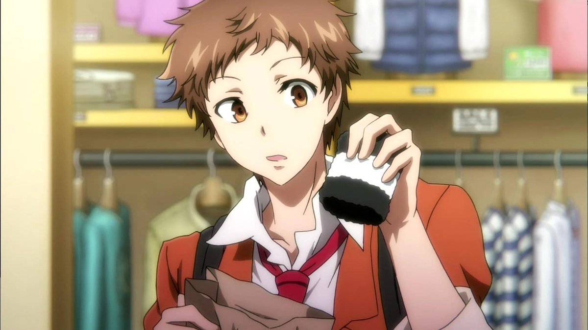 Twitter पर Tka24 男が照れながらプレゼントを渡す やホ Servamp サーヴァンプ At X