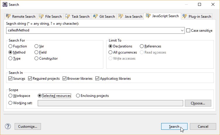 brianfernandes's tweet image. A5 We also added advanced #JavaScript search functionality for #Web development #genuitecchat