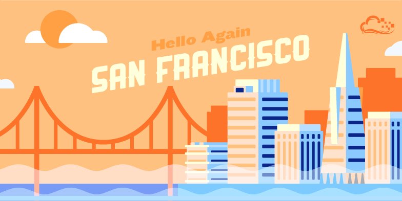 digitalocean's tweet image. Hello again, San Francisco! Announcing SFO2: do.co/sfo2