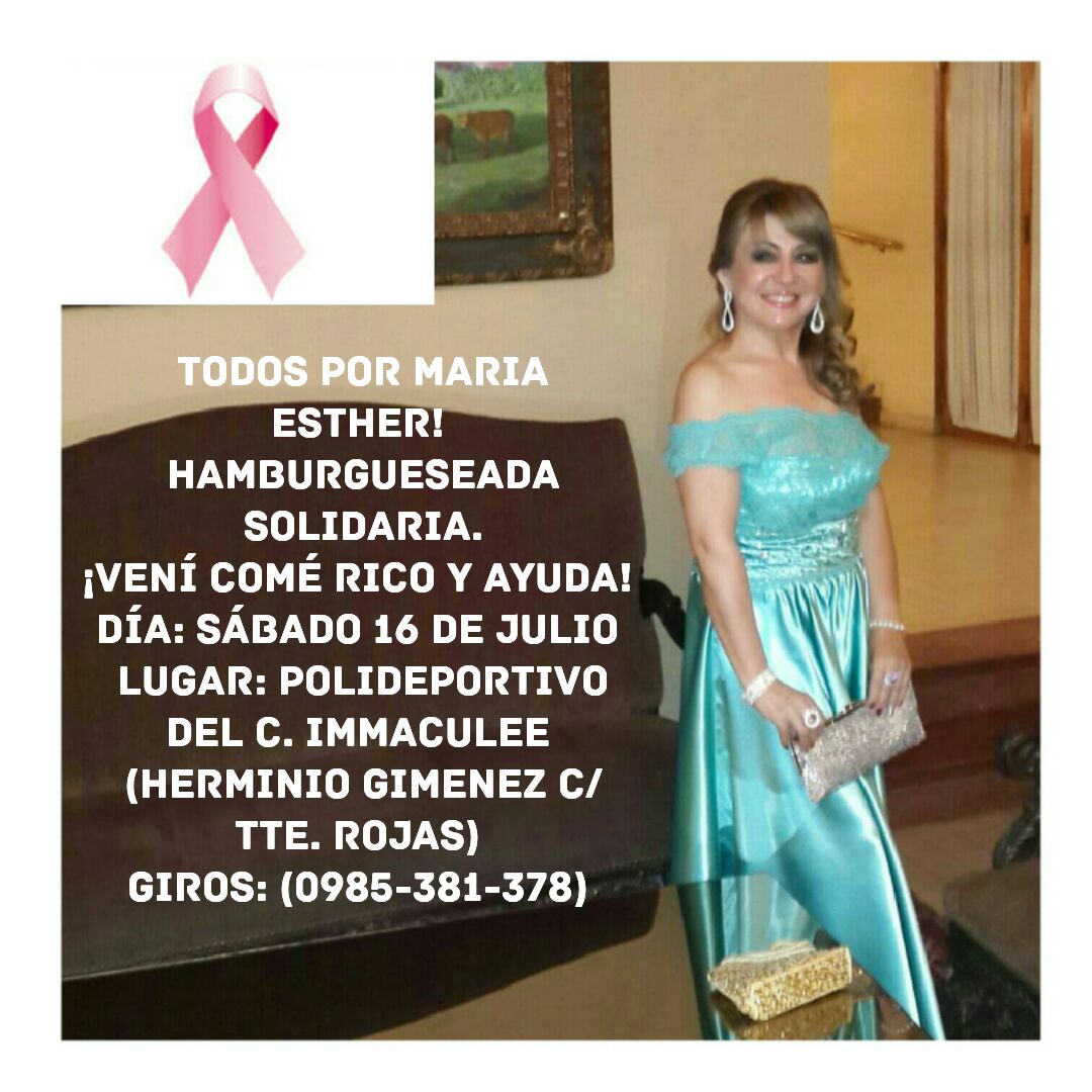 interexa_cic's tweet photo. Hamburgueseada a beneficio de la mamá de los ex alumnos Maria Sol Cardozo 2014 y Marcelo Cardozo 2016 https://t.co/CVmcxaybZk