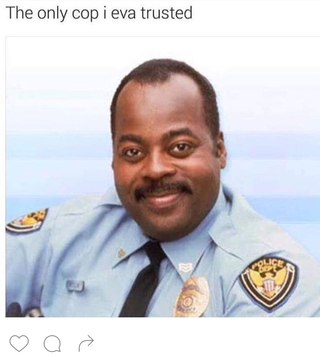Yes Officer Winslow #familymatters #BlackLivesMatter