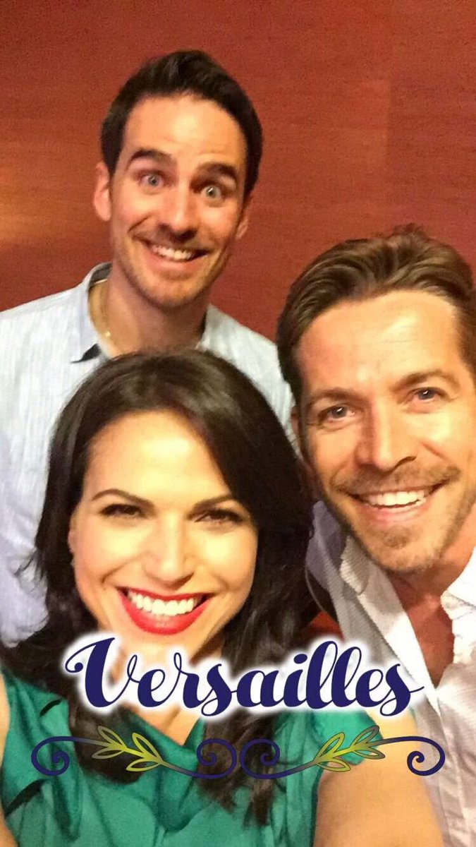 OUATCastSnaps's tweet image. First time @colinodonoghue1 appears on snapchat!