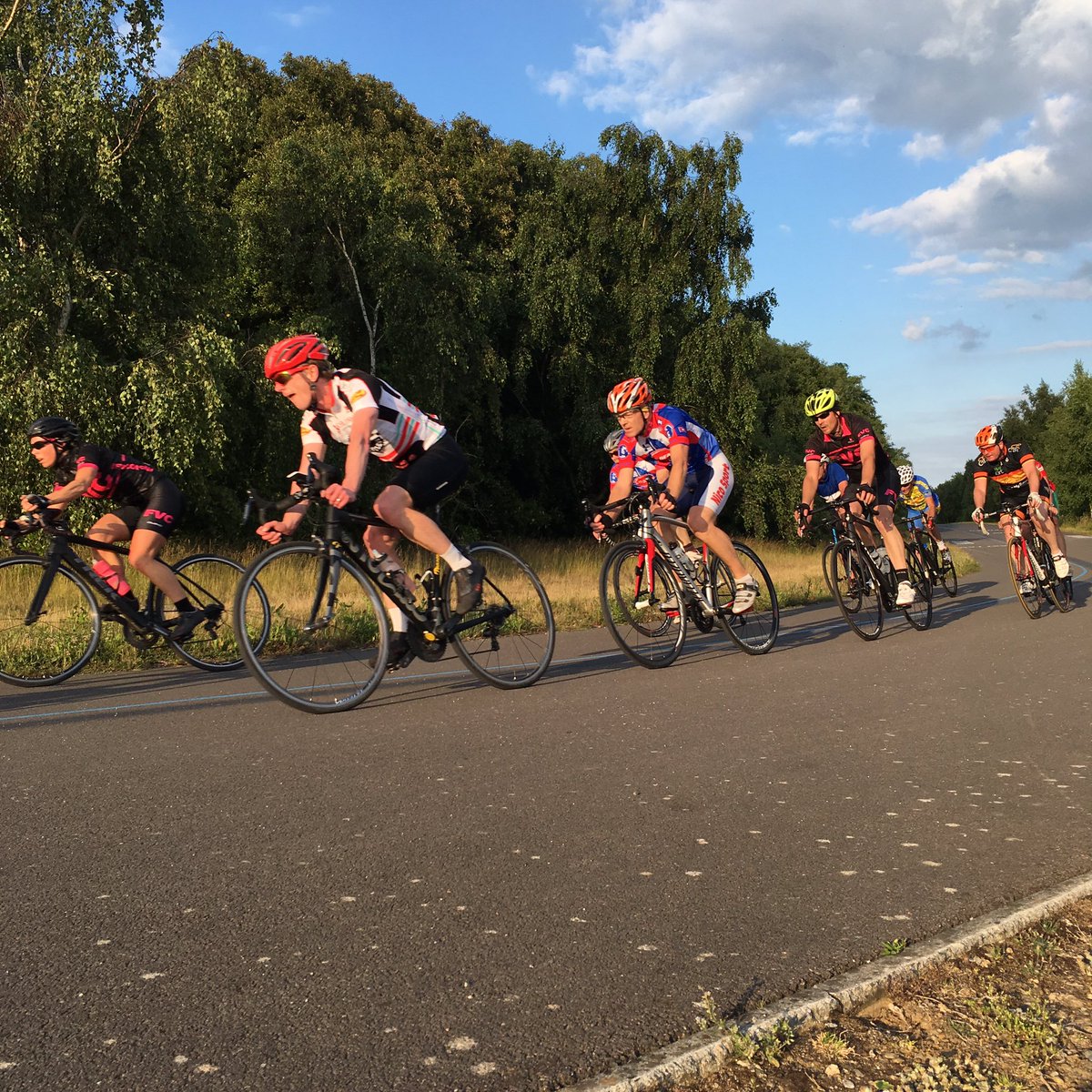 FVCOfficial's tweet photo. Race Training @BetsSusParks last Tue @PMR_Toachim @adaltacc @VC_Deal @CBC1877 #GSInvicta https://t.co/IQzsm3udKO