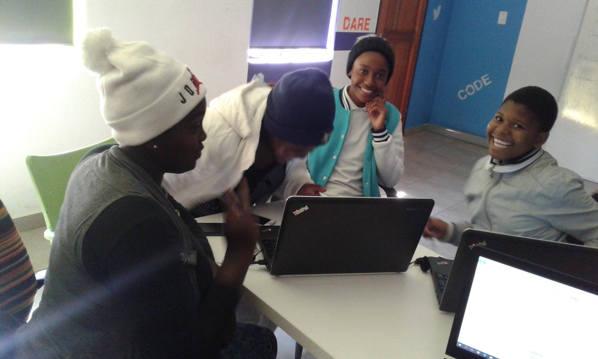 Joe_Dlomu's tweet photo. @TiyaniTee @4otune #FunDucational app still under construction with my Girls and co-mentor Hellen Seunane #gkVacWork https://t.co/FOkODXh7k1
